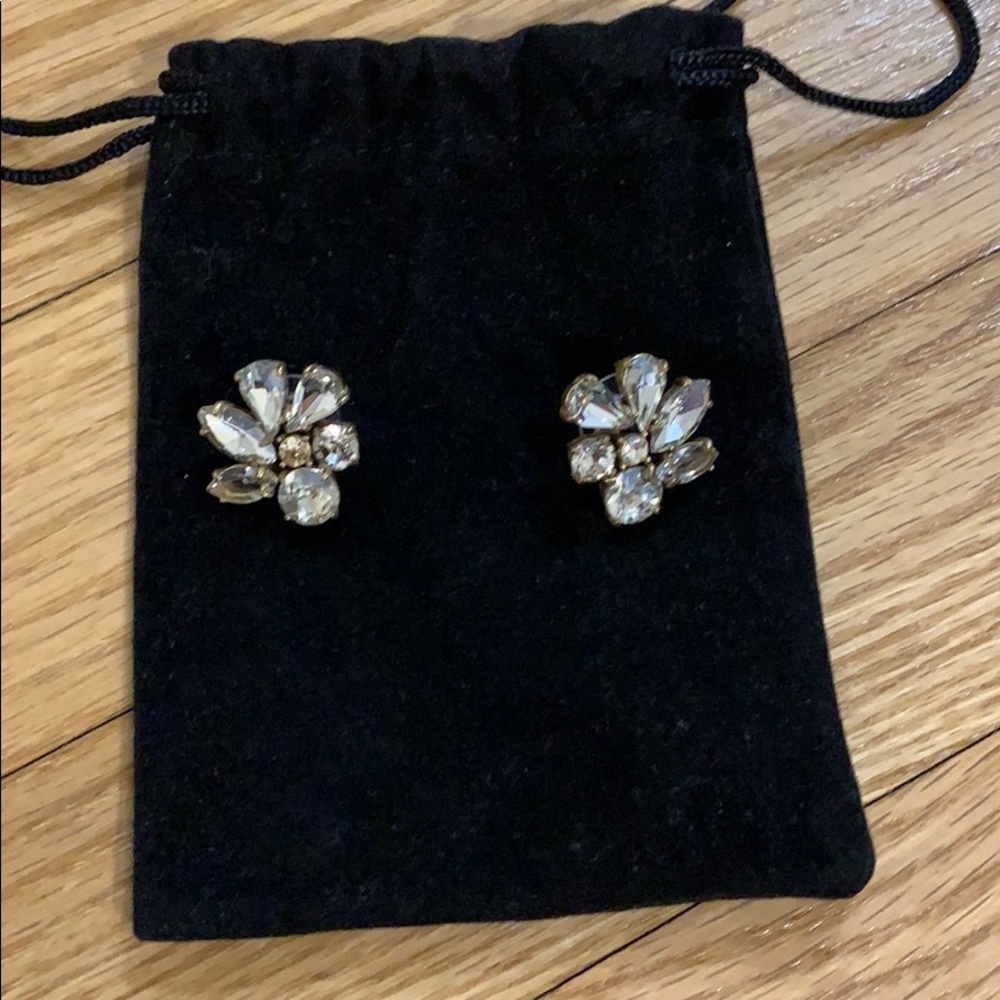 J. Crew Oversized Earrings